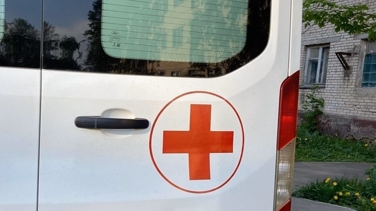 В Петербурге мотоциклист загорелся после ДТП