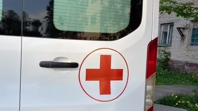 В Петербурге мотоциклист загорелся после ДТП