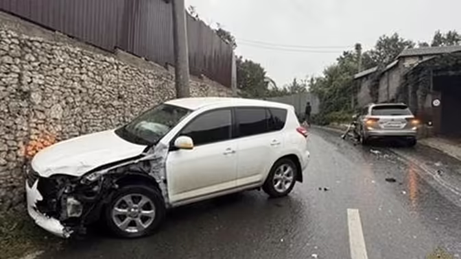 Toyota и Volkswagen не разъехались на 9 просеке в Самаре