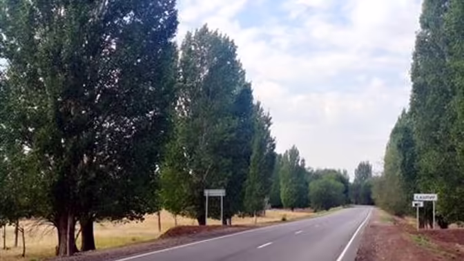 Дорогу до села Кашпир ввели в эксплуатацию в Приволжском районе