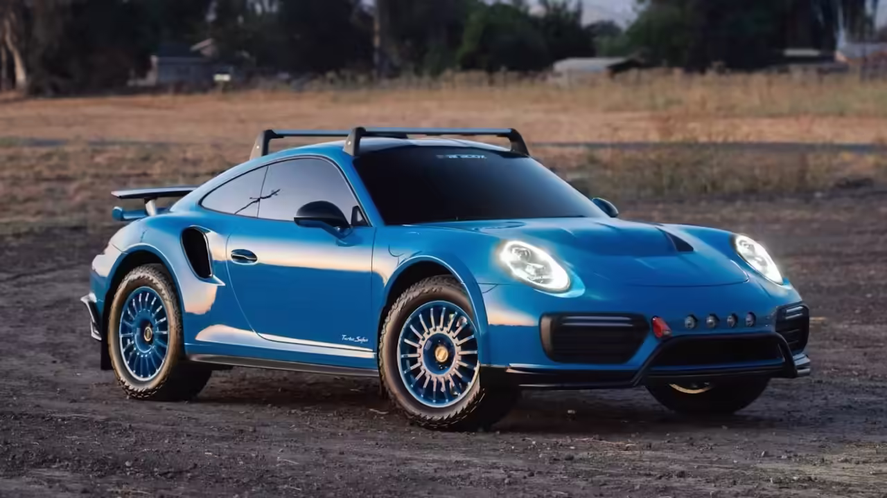 Тюнеры превратили Porsche 911 Turbo S во внедорожный суперкар мощностью 800 лошадиных сил