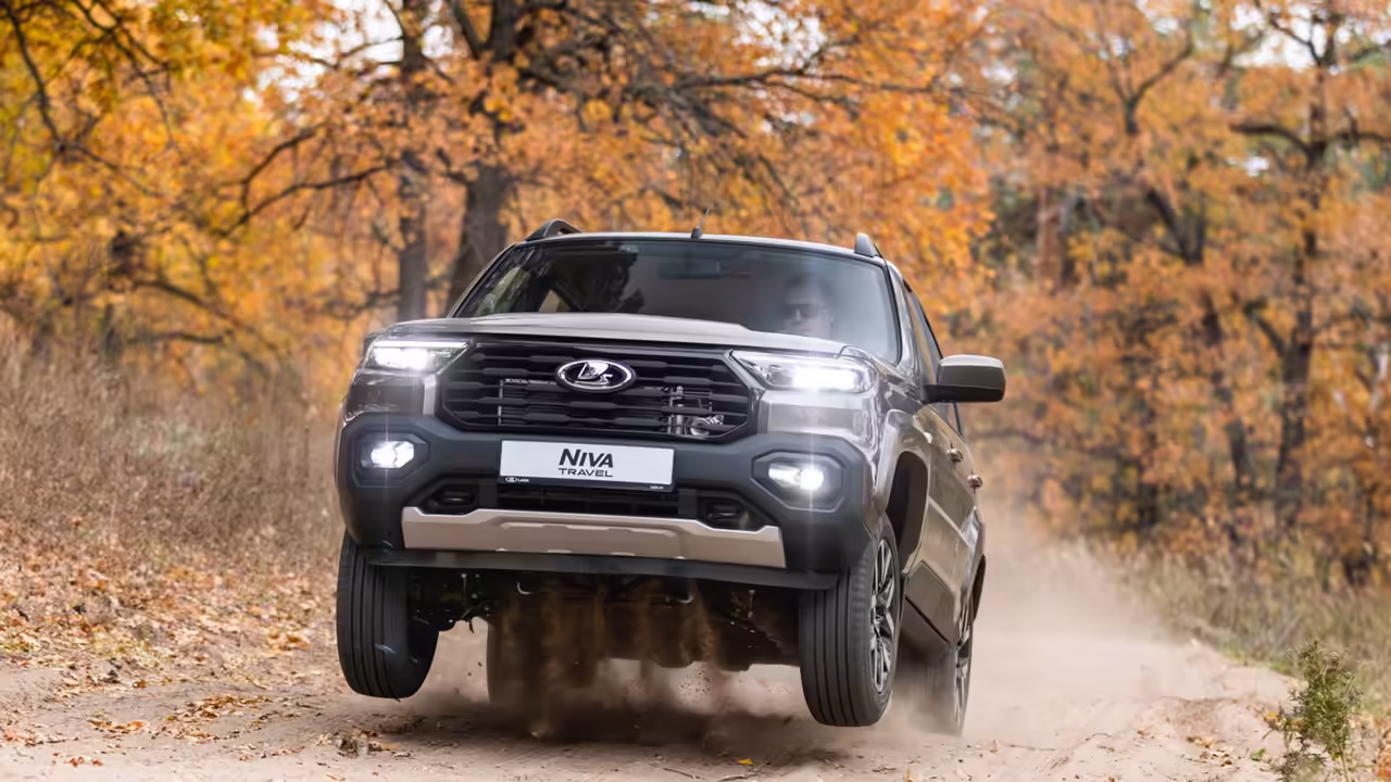 Lada Niva Travel из парка «ЗР» прошла 6000 км и вновь проверена на прочность