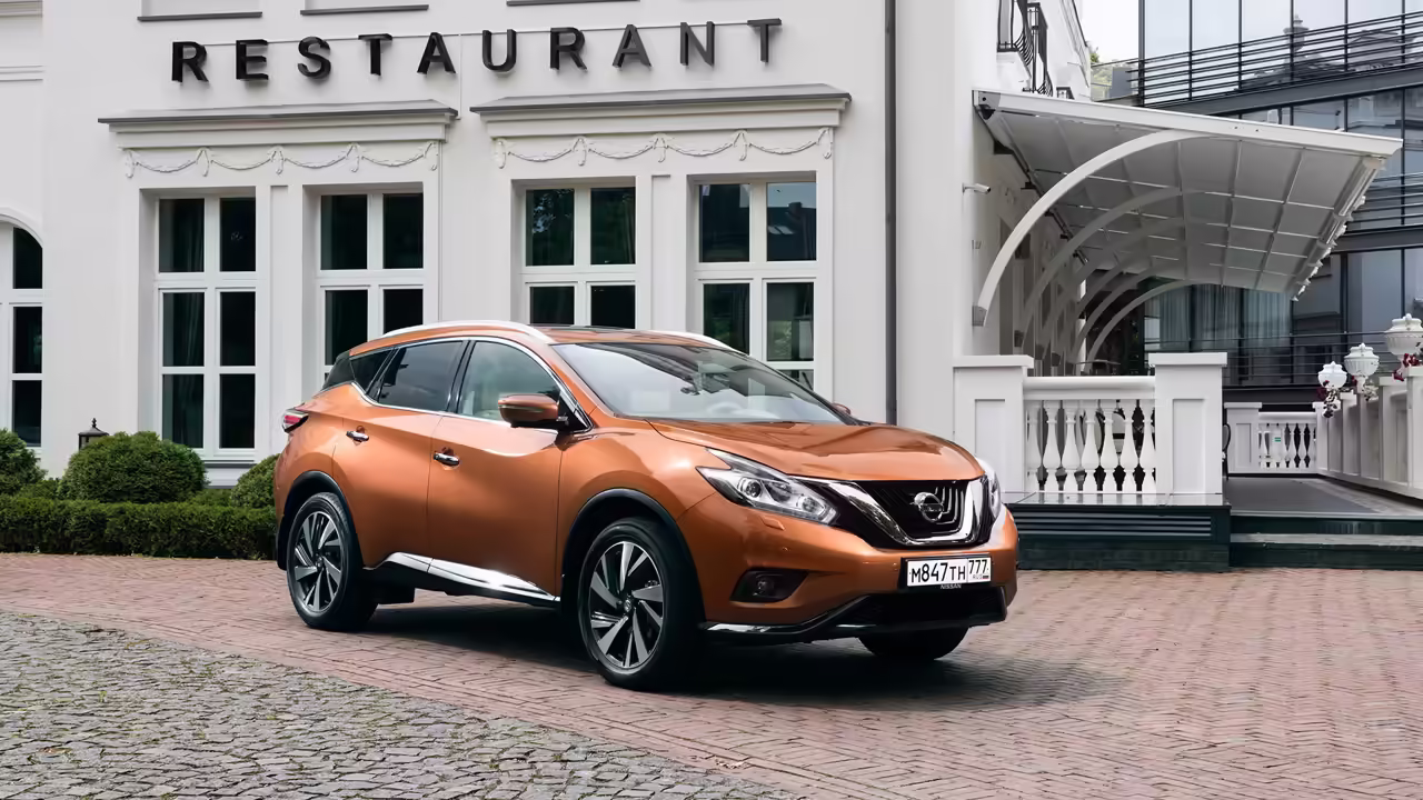 Nissan Murano с пробегом: основные проблемы кроссовера III поколения