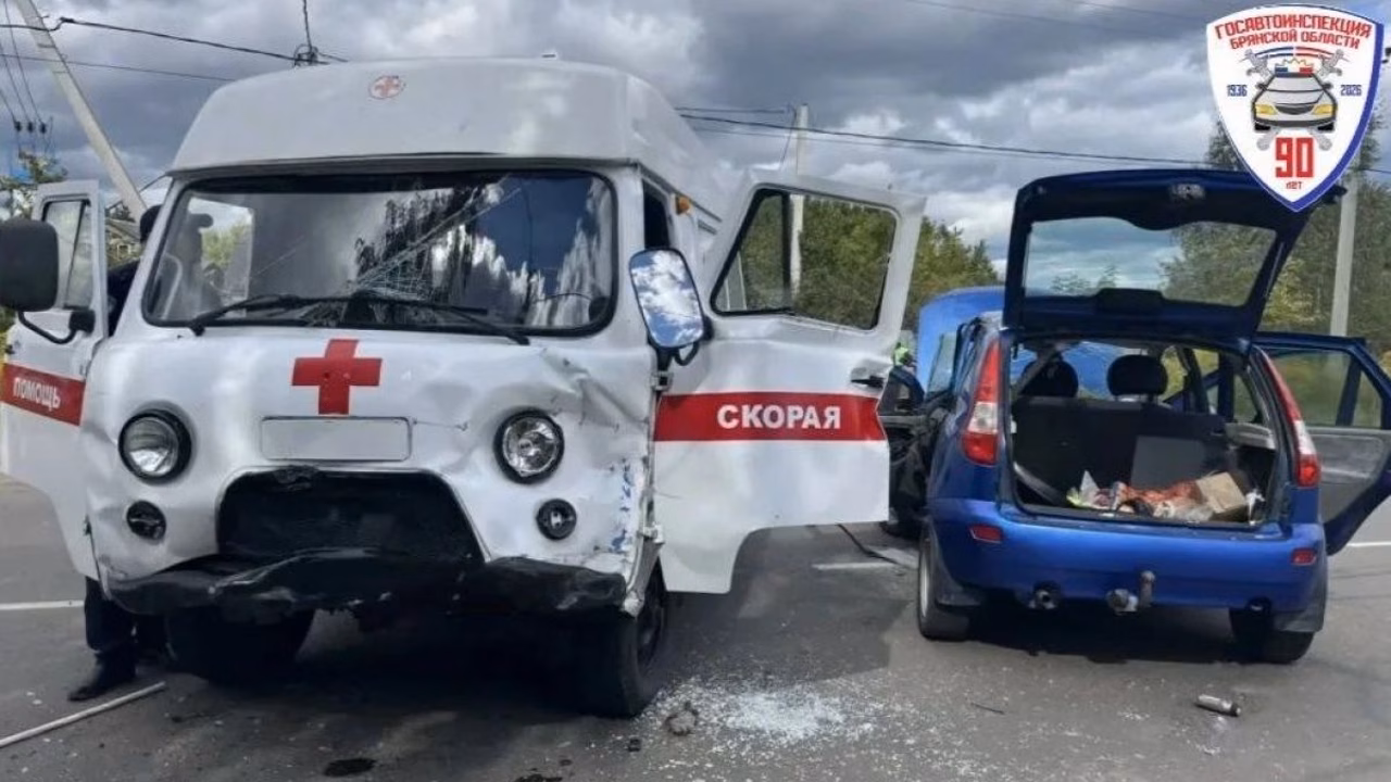 Смертельное ДТП со "скорой" в Верном Пути
