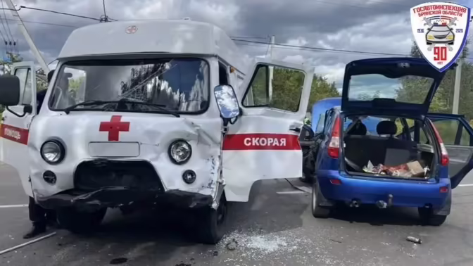 Смертельное ДТП со "скорой" в Верном Пути