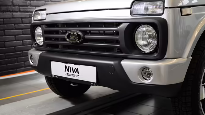 АвтоВАЗ показал возможности обновленной Lada Niva Legend на видео