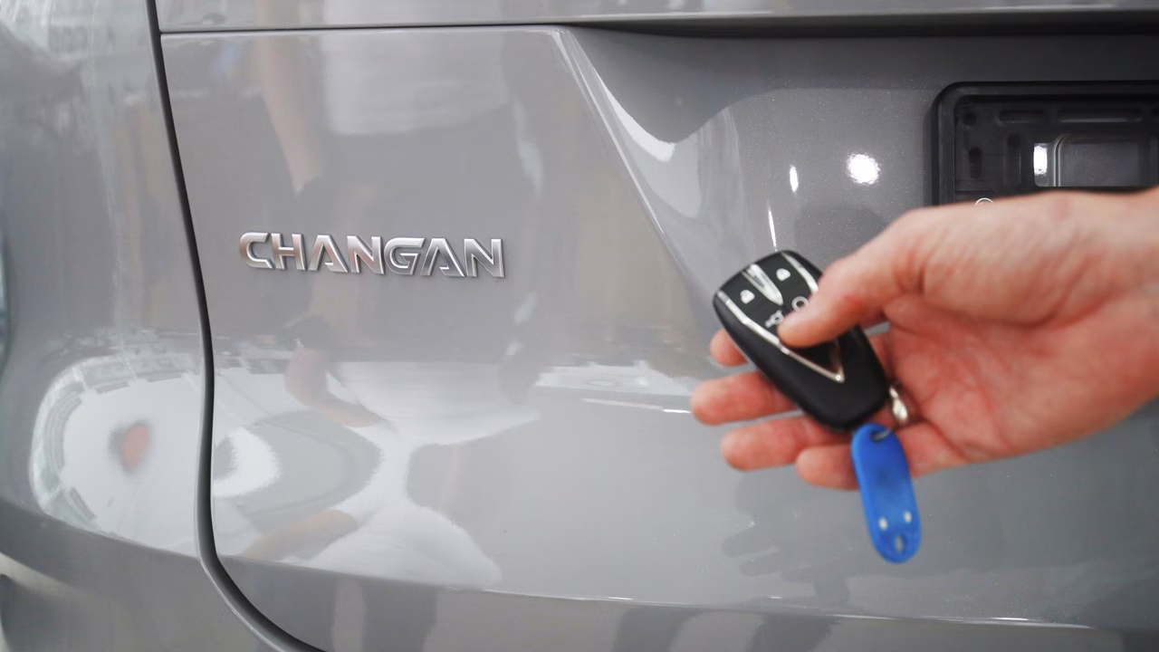 Changan предложит россиянам модель с дизельным двигателем
