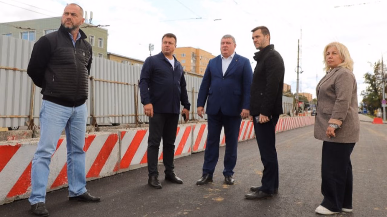 В Туле запустят временное движение на Орловском путепроводе