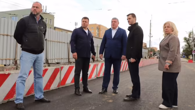 В Туле запустят временное движение на Орловском путепроводе