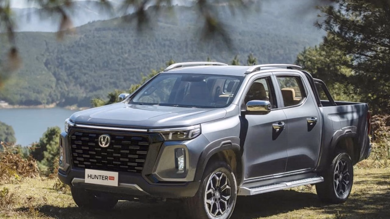 Changan раскрыл комплектации новой дизельной версии Hunter Plus