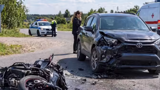 Мотоциклист погиб в ДТП под Киржачом