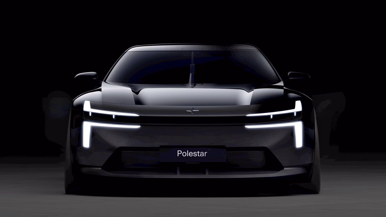 Polestar Formula 2030: программный концепткар показал новое лицо шведской марки
