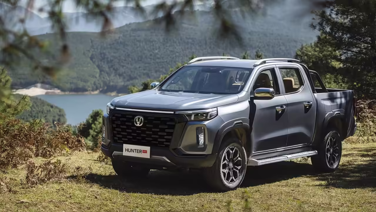 Дизельный Changan Hunter Plus в России получит две комплектации: список оснащения
