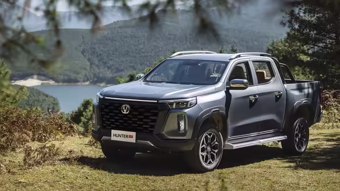Дизельный Changan Hunter Plus в России получит две комплектации: список оснащения