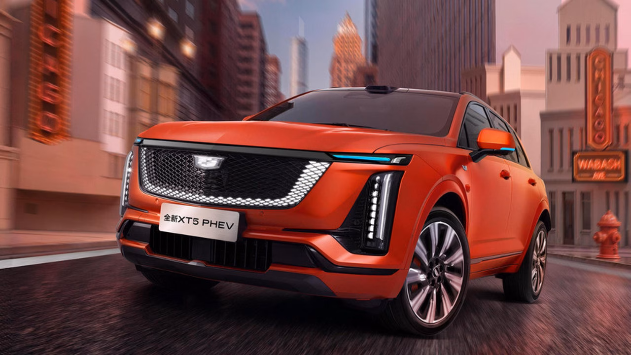 Cadillac XT5 получил гибридную версию, новый дизайн и расширенное оснащение