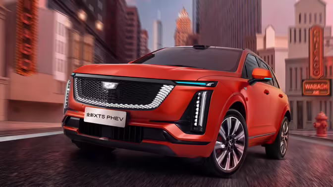 Cadillac XT5 получил гибридную версию, новый дизайн и расширенное оснащение
