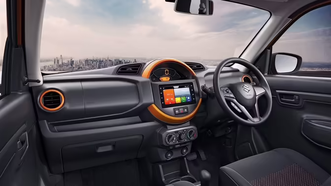 Новый Suzuki S-Presso появился в России по цене от 1,545 млн рублей