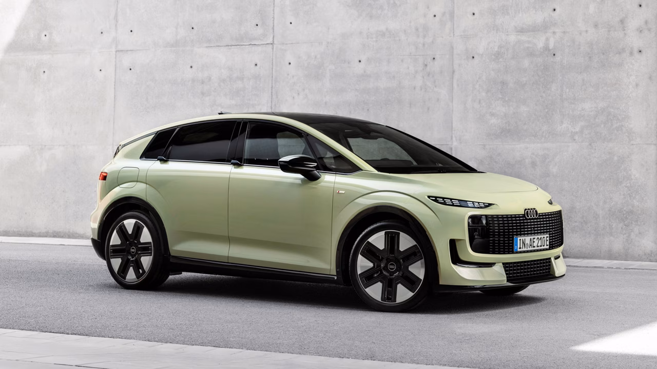 Audi полностью рассекретила компактный хэтчбек A2 e-tron, цены известны