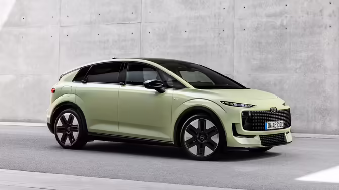 Audi полностью рассекретила компактный хэтчбек A2 e-tron, цены известны