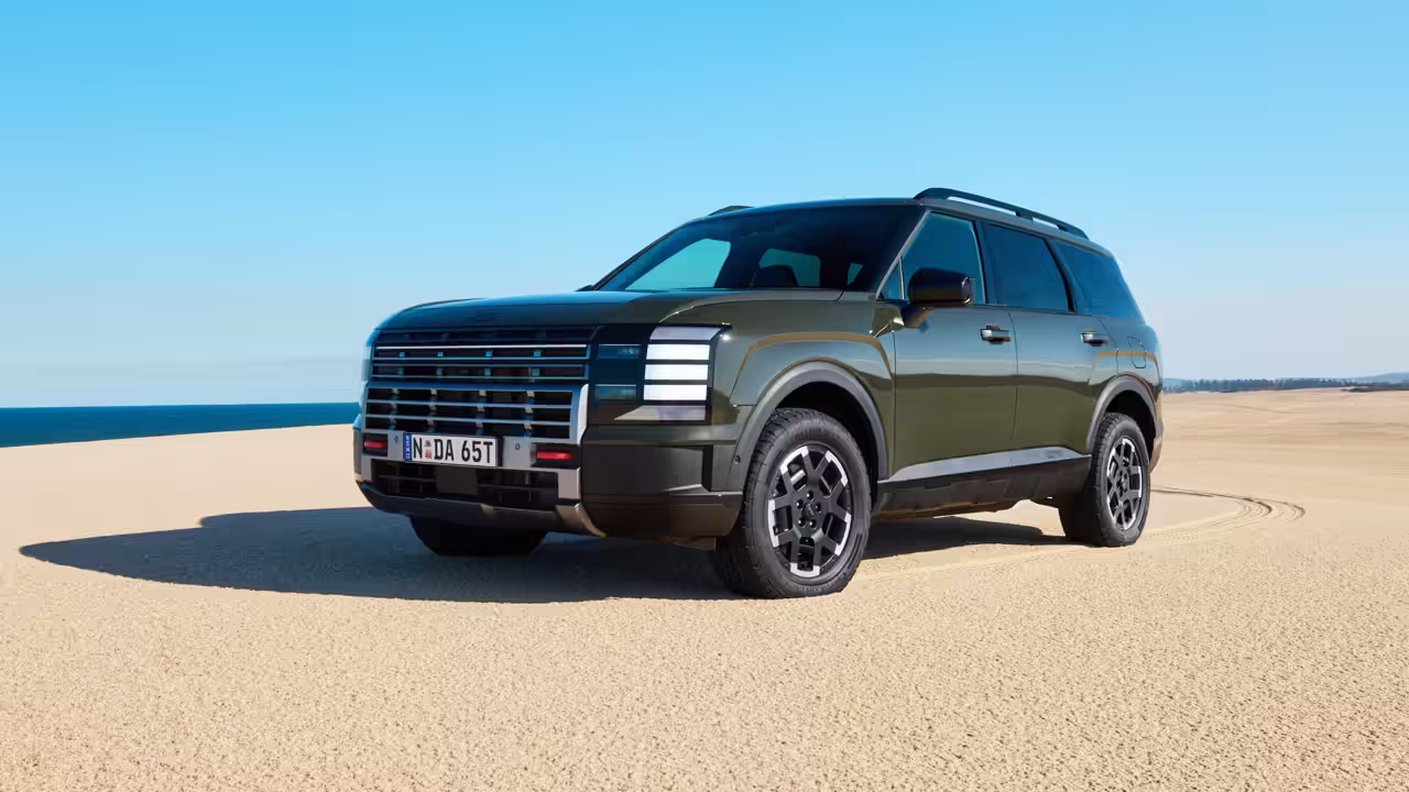 Hyundai представила внедорожную версию Palisade XRT Pro