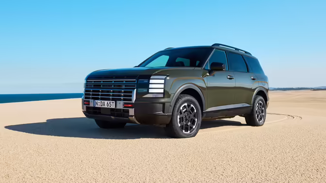 Hyundai представила внедорожную версию Palisade XRT Pro