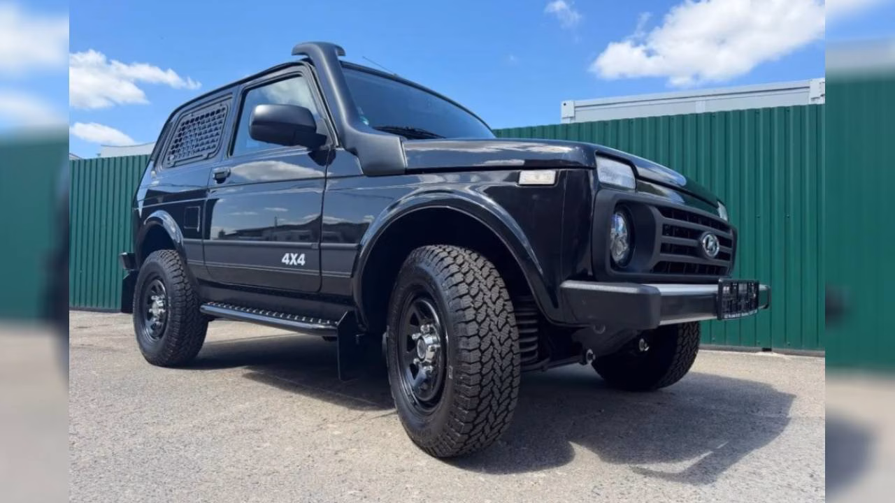 В Берлине начали продавать модернизированную Niva Legend