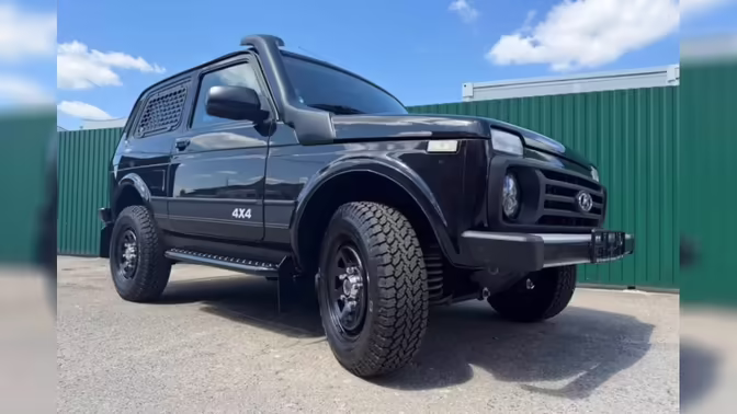 В Берлине начали продавать модернизированную Niva Legend