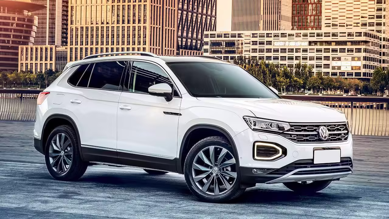 Кроссовер VW Tayron с пробегом продают за 2,3 млн рублей