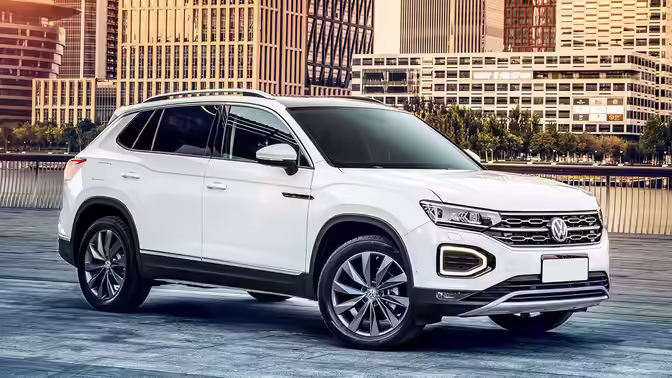 Кроссовер VW Tayron с пробегом продают за 2,3 млн рублей