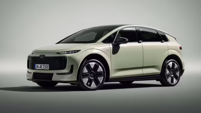 Audi A2 возвращается спустя 20 лет, но в виде электрического кроссовера