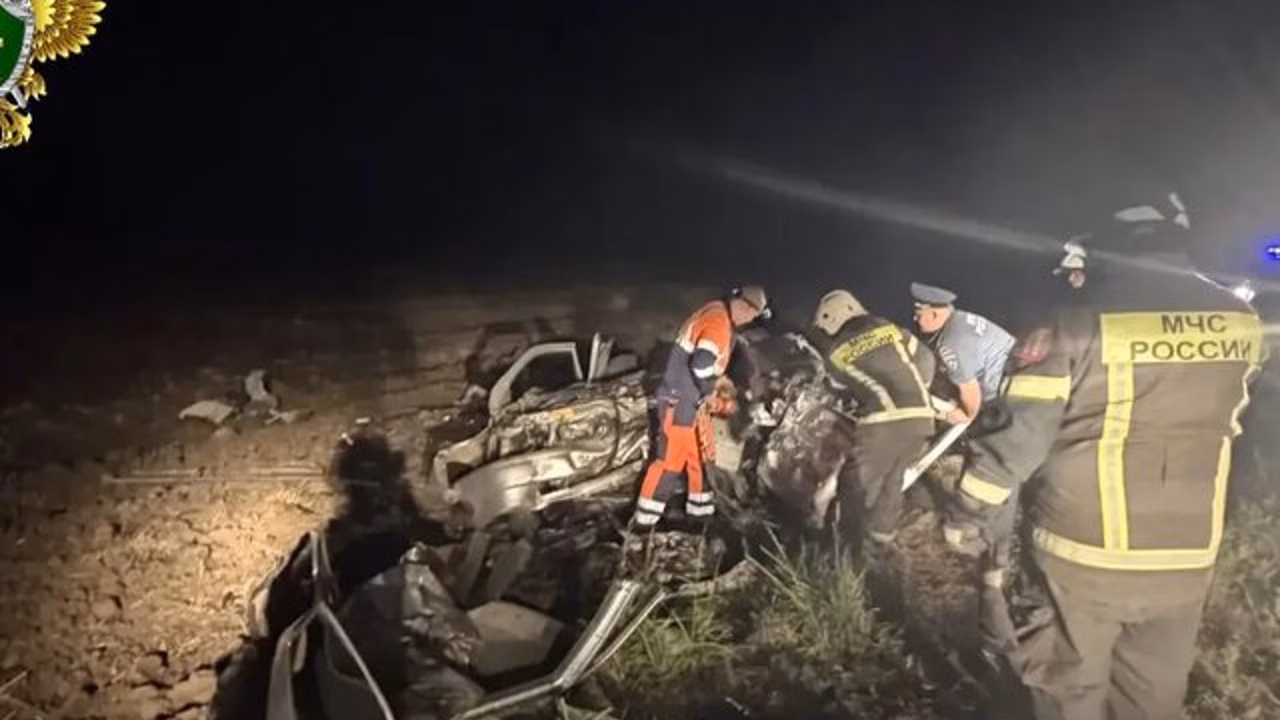 Четыре человека погибли в результате ДТП на Ставрополье