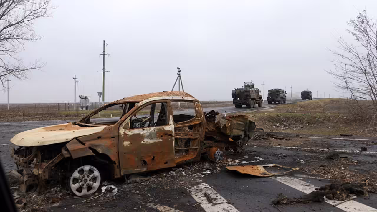 Курянам выплатят компенсации за разбитый или сгоревший из-за атак транспорт
