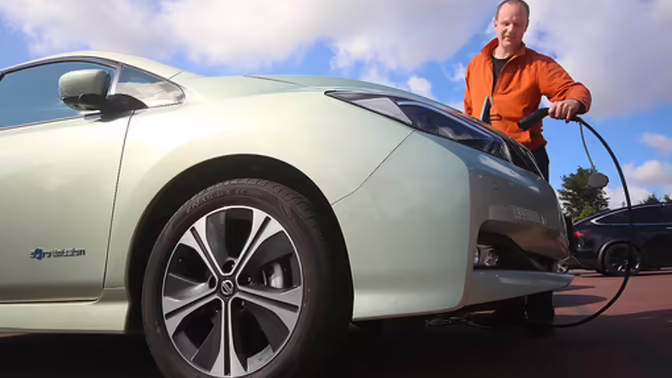 Nissan Leaf и Zeekr 001 стали лидерами среди подержанных электрокаров в РФ
