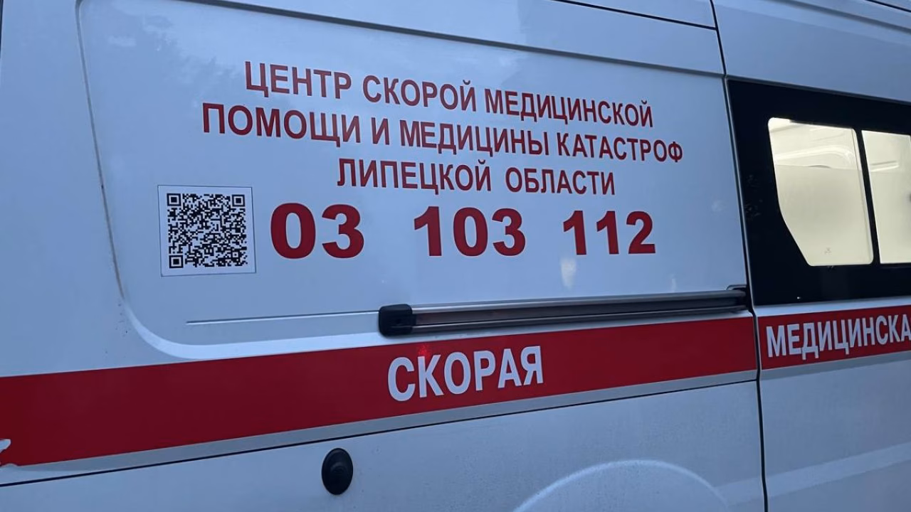 Под Липецком подросток на квадроцикле врезался в столб