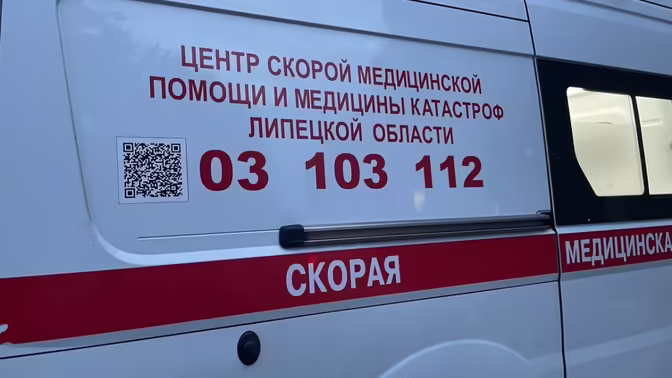 Под Липецком подросток на квадроцикле врезался в столб