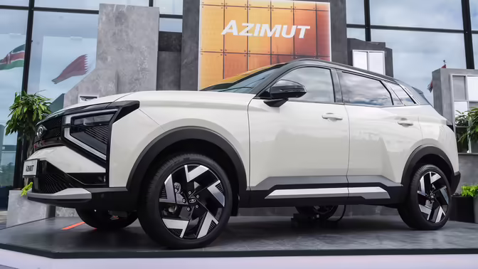 Серийный выпуск Lada Azimut начнётся в ближайшие дни