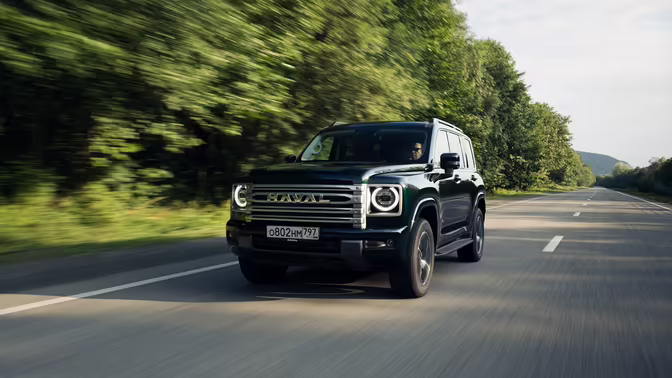 В России началось производство внедорожника Haval H9