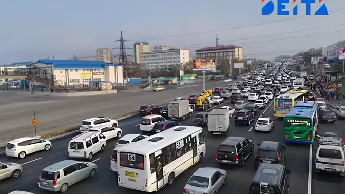 Во Владивостоке усилились дорожные заторы с началом учебного года