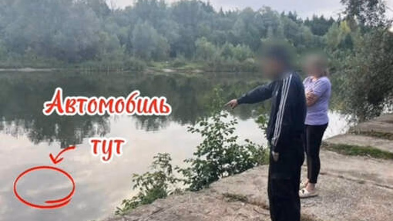 Под Ульяновском мужчина утопил машину знакомого во время посиделок у залива