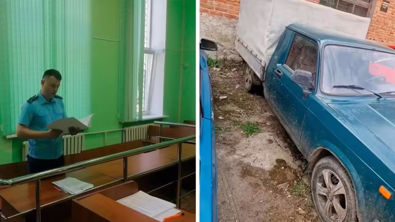 В Стародубском районе пьяный водитель лишился автомобиля и отправился красить заборы