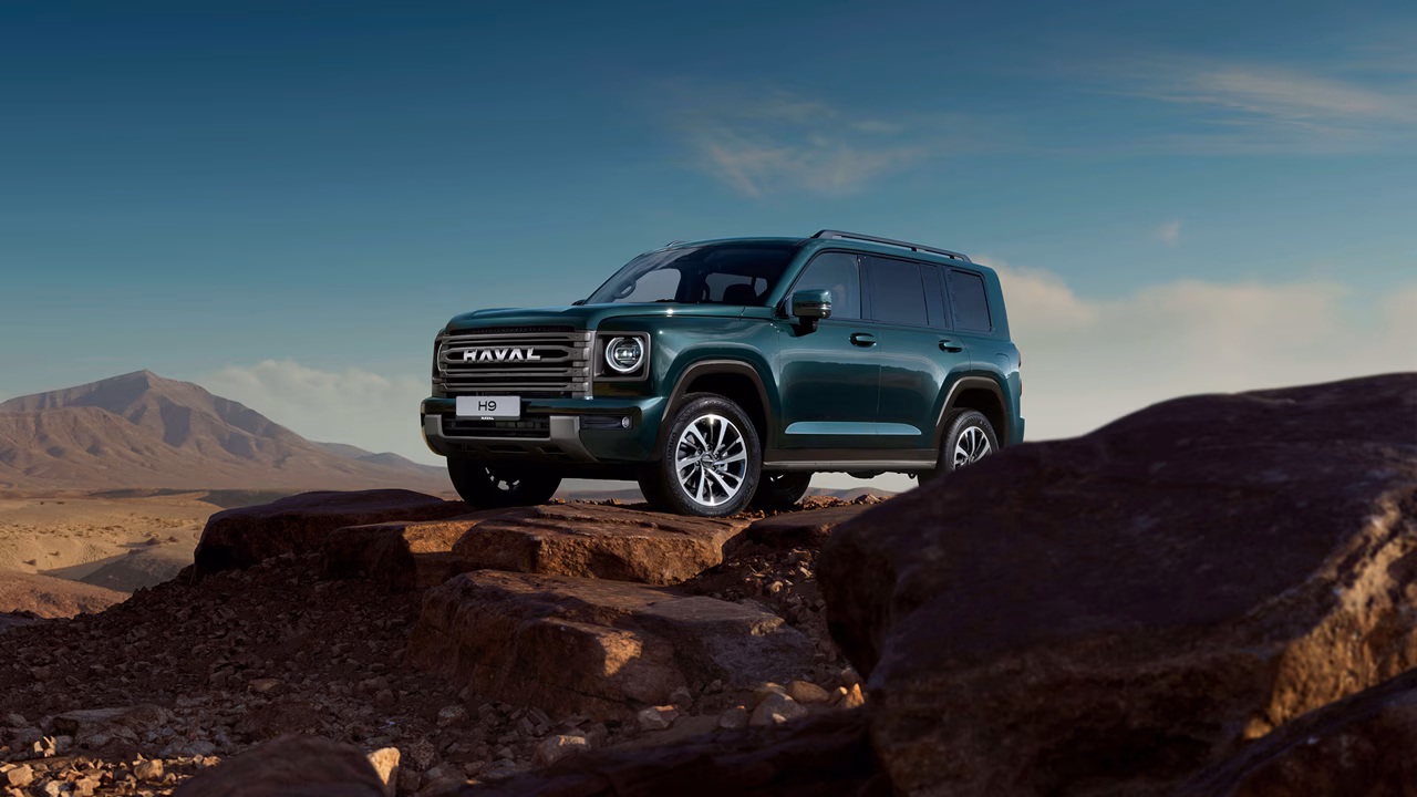 В России началась сборка Haval H9