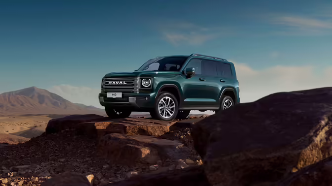 В России началась сборка Haval H9
