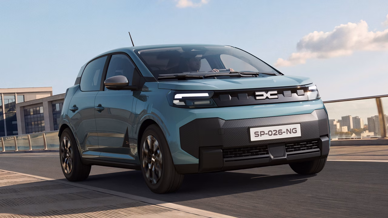 Dacia рассекретила новый кросс-хэтчбек Spring — родственник Renault Twingo