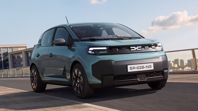 Dacia рассекретила новый кросс-хэтчбек Spring — родственник Renault Twingo