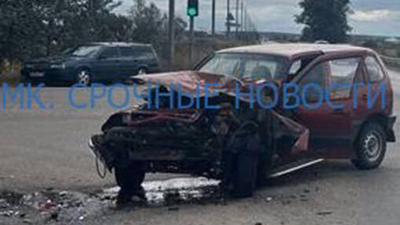 В Подмосковье байкер погиб в ДТП, появились первые кадры