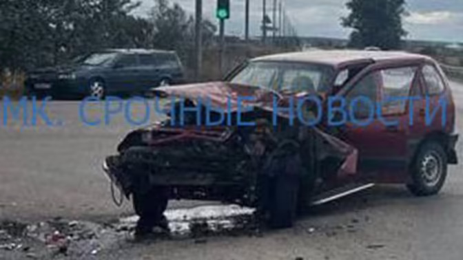 В Подмосковье байкер погиб в ДТП, появились первые кадры