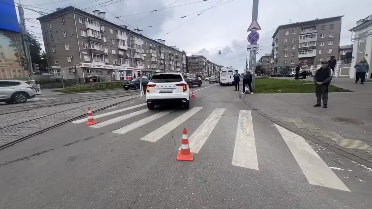 Подростка на электросамокате сбили на пешеходном переходе в Ижевске