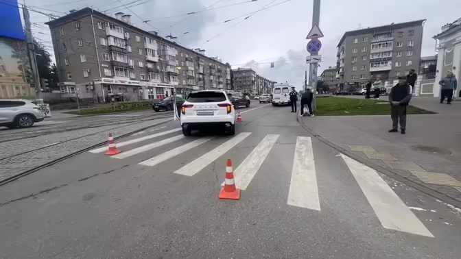 Подростка на электросамокате сбили на пешеходном переходе в Ижевске