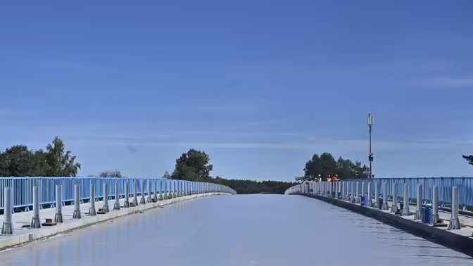 Путепровод в Людиново реконструируют до конца года