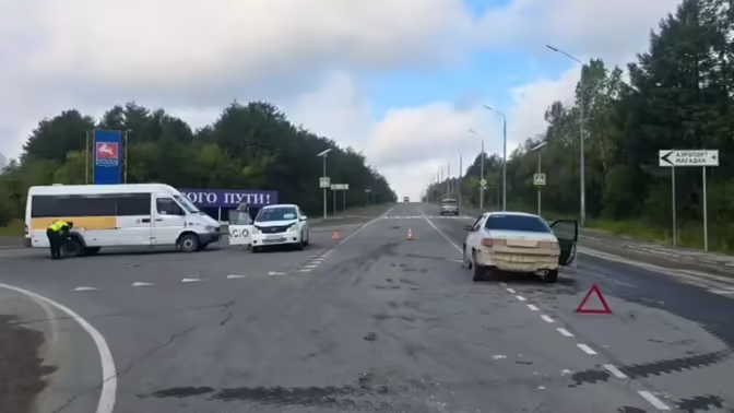 В ДТП у аэропорта Магадана погибла женщина